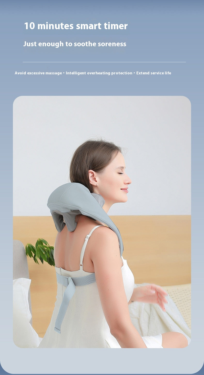 Nacken- und Rückenmassager