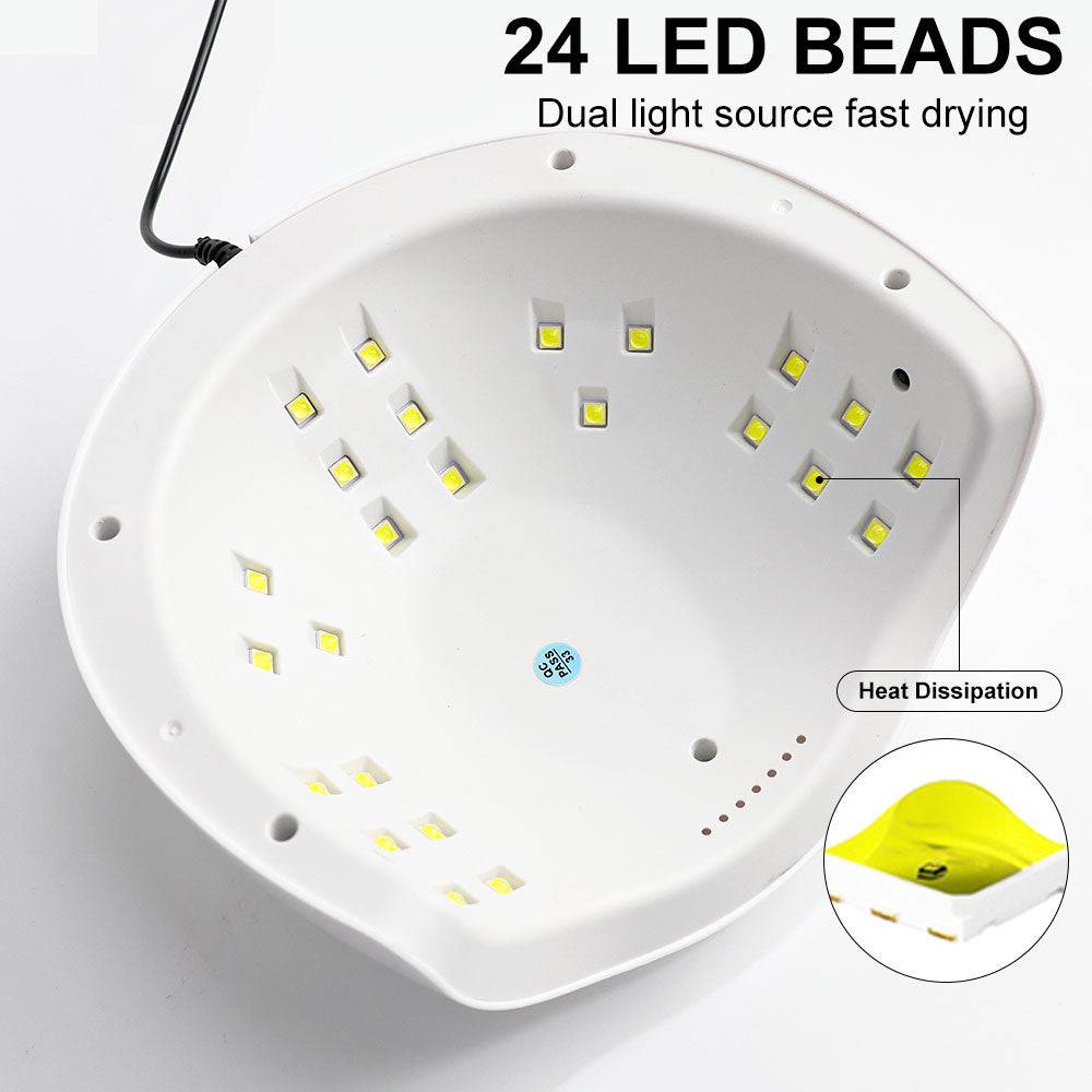UV/LED Nagellampe für Gel-Nagellack