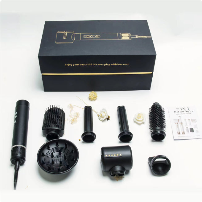 Multifunktionaler 7-in-1 High-Speed Haartrockner