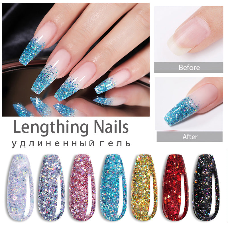 Nagelverlängerungs-Gel-Kit, 15ml
