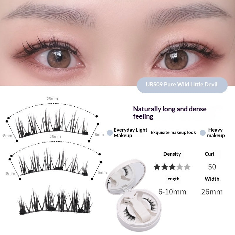 Magnetische Wimpern