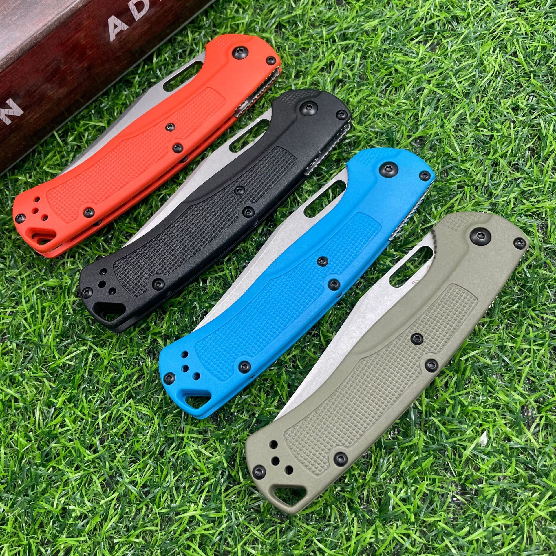 Faltbares Butterfly-Messer mit Nylonfasergriff
