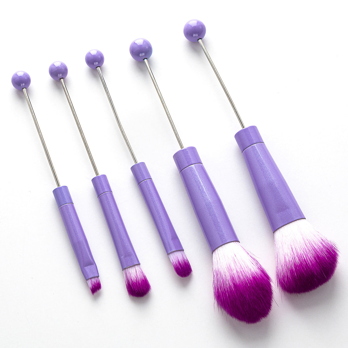 5 Make-up Pinsel mit Metallgriff – Bild 5 | LuxeStyle