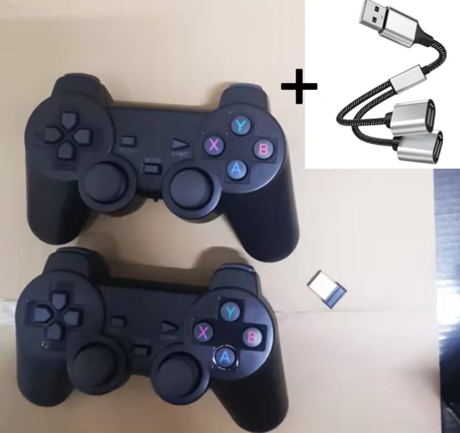 M8 TV Mini HD Wireless Arcade Joystick