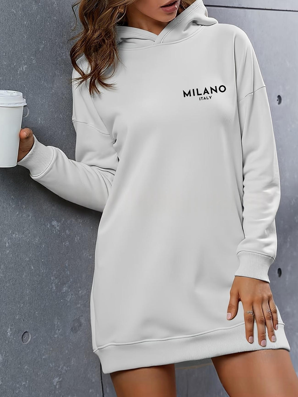 Langes Freizeitkleid für Damen – Bild 2 | LuxeStyle