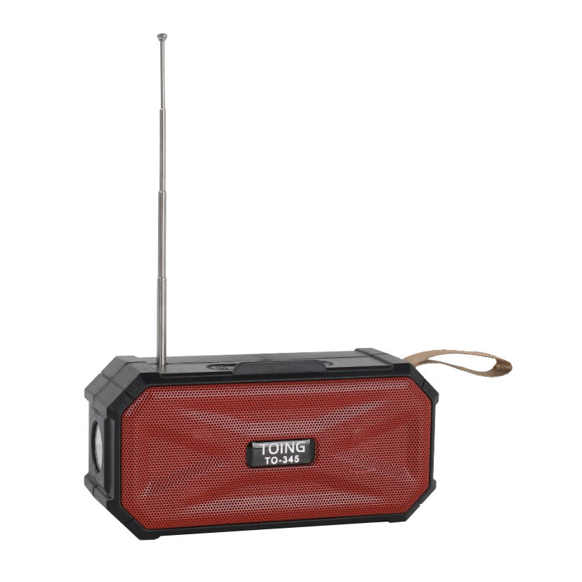Solar-Taschenlampe mit Bluetooth-Lautsprecher