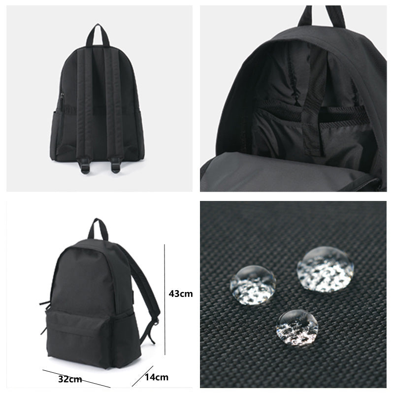 Schlichter Laptop-Rucksack – Bild 3 | LuxeStyle