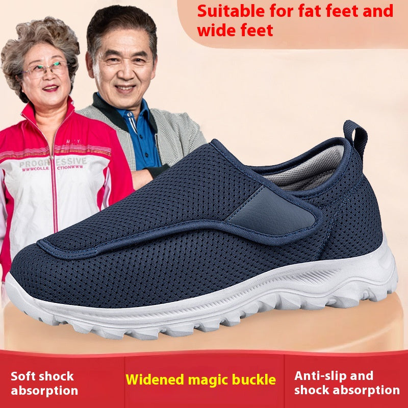Klettverschluss-Schuhe für geschwollene Füsse – Bild 6 | LuxeStyle