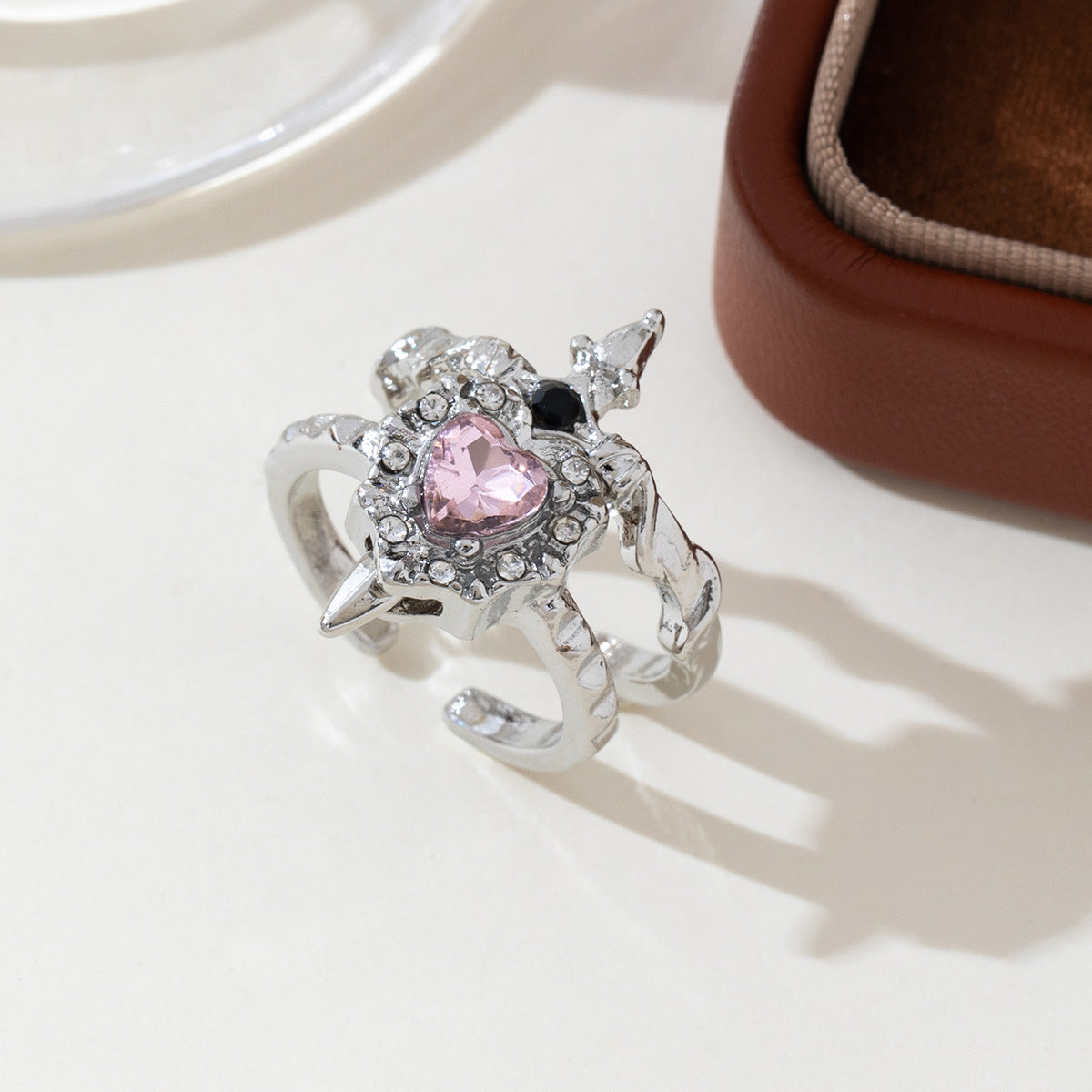 Sword of Love Ring-Set als Geschenk
