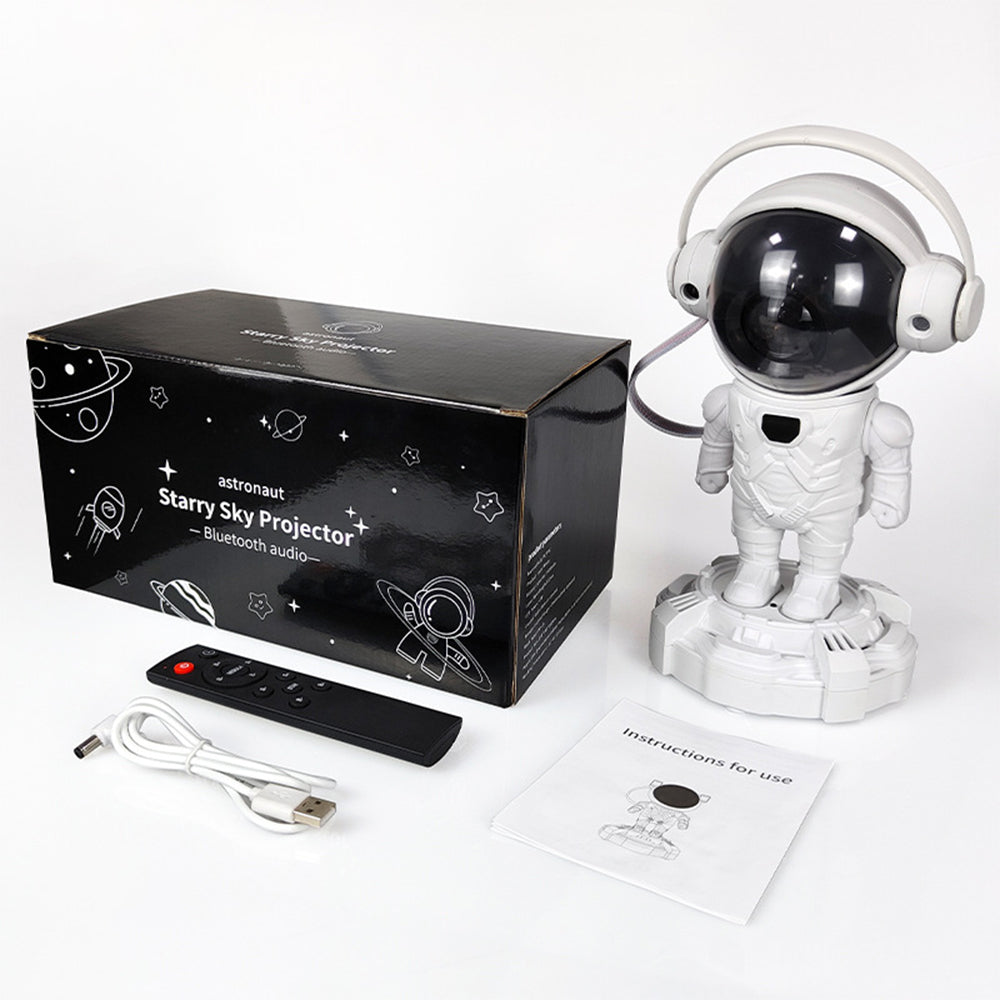 Astronaut Sternenlicht Bluetooth Lautsprecher – Bild 1 | LuxeStyle