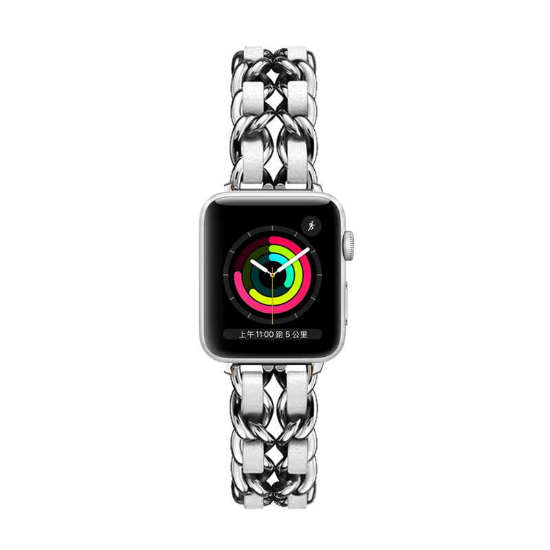 Armband für Smartwatch mit Schutzfolie – Bild 5 | LuxeStyle