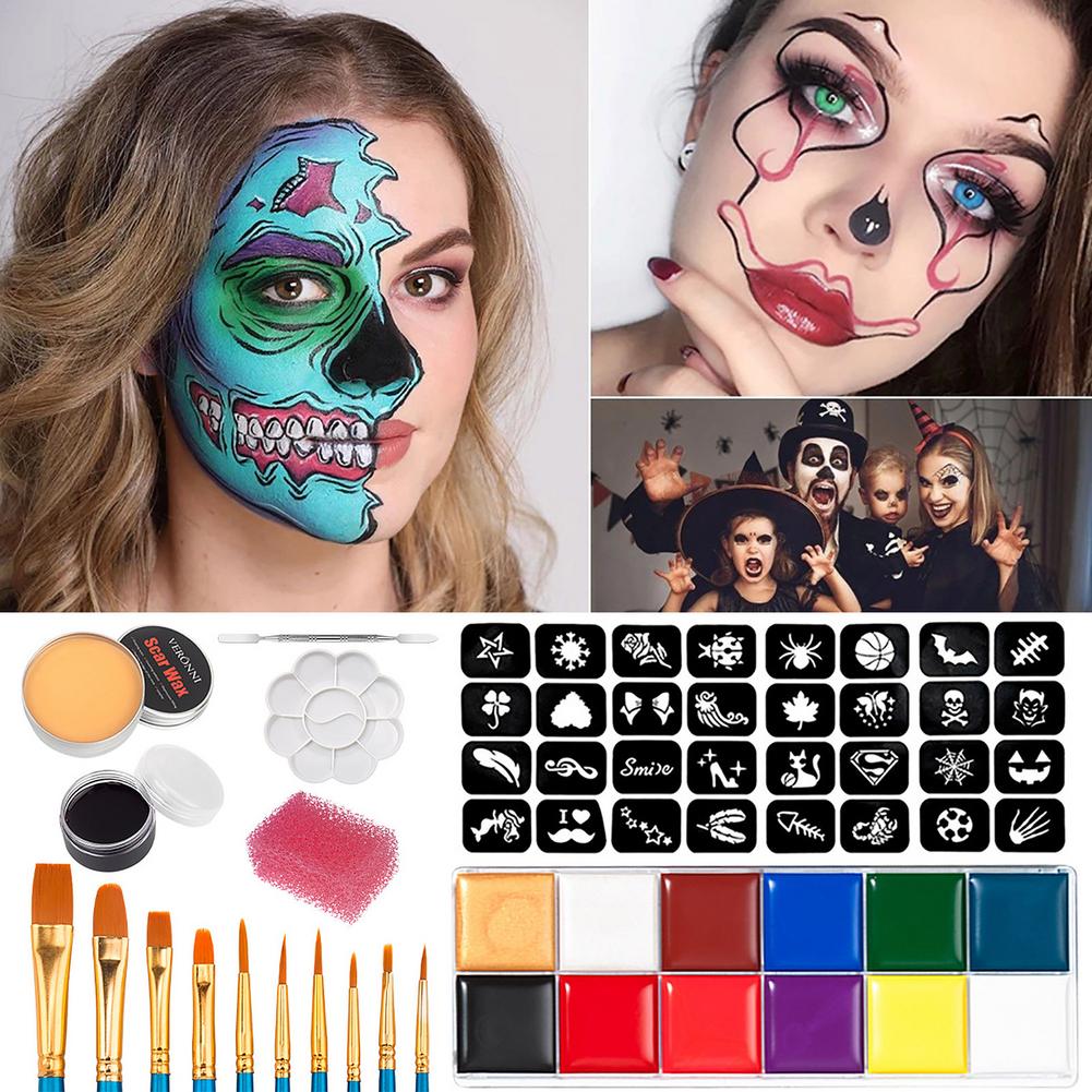 Make-up Modellierwachs Set für Spezialeffekte – Bild 4 | LuxeStyle