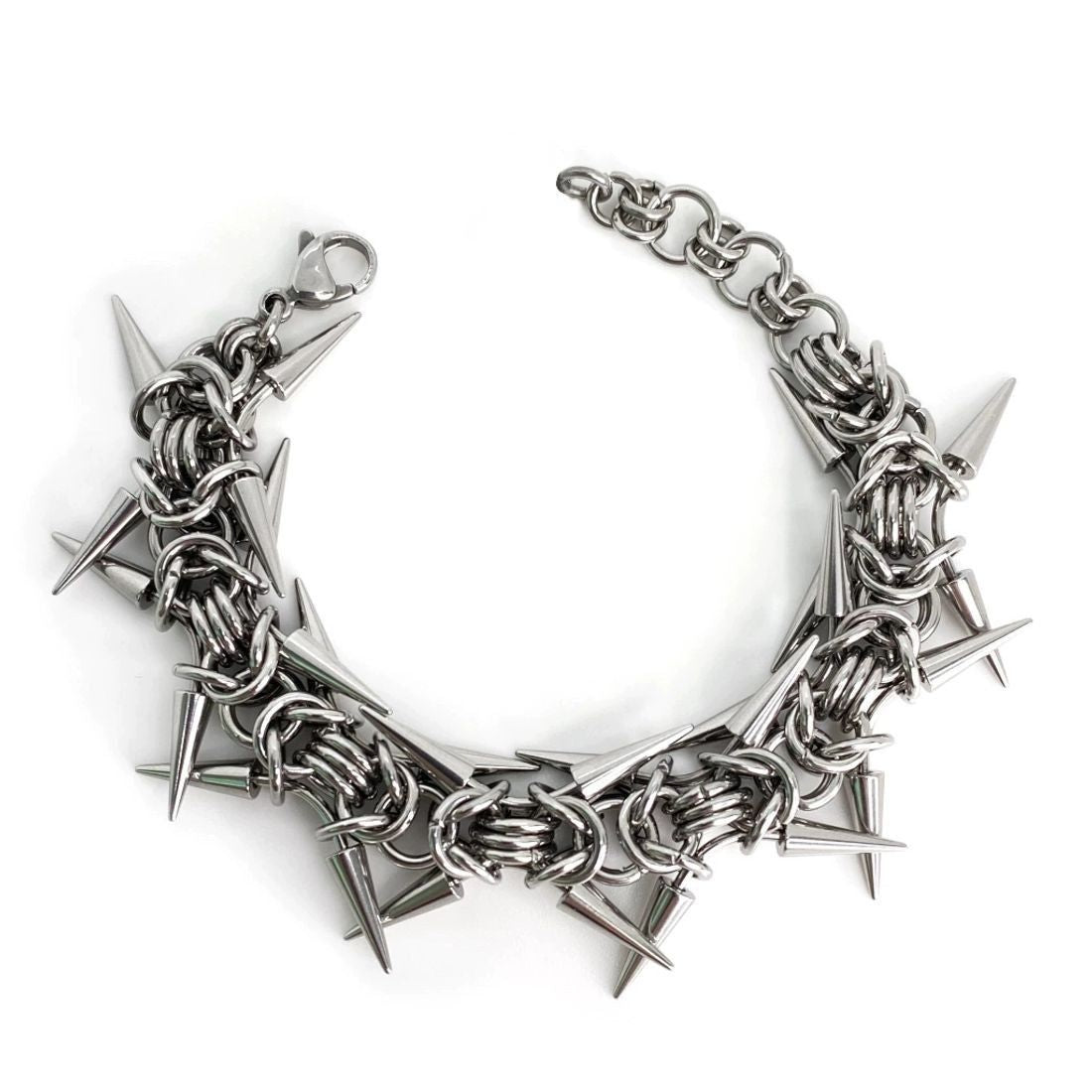 Niche Punk Heavy-duty Armband und Halskette | LuxeStyle
