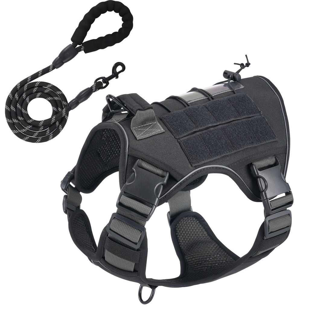 Reflektierendes Outdoor-Geschirrset für Haustiere – Bild 5 | LuxeStyle