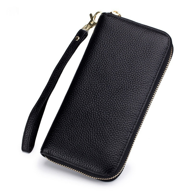 Damen Portemonnaie aus Leder mit Quaste – Bild 5 | LuxeStyle