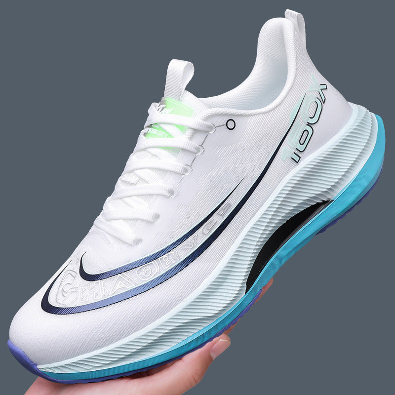 Atmungsaktive Mesh-Laufschuhe Herren mit weicher Sohle