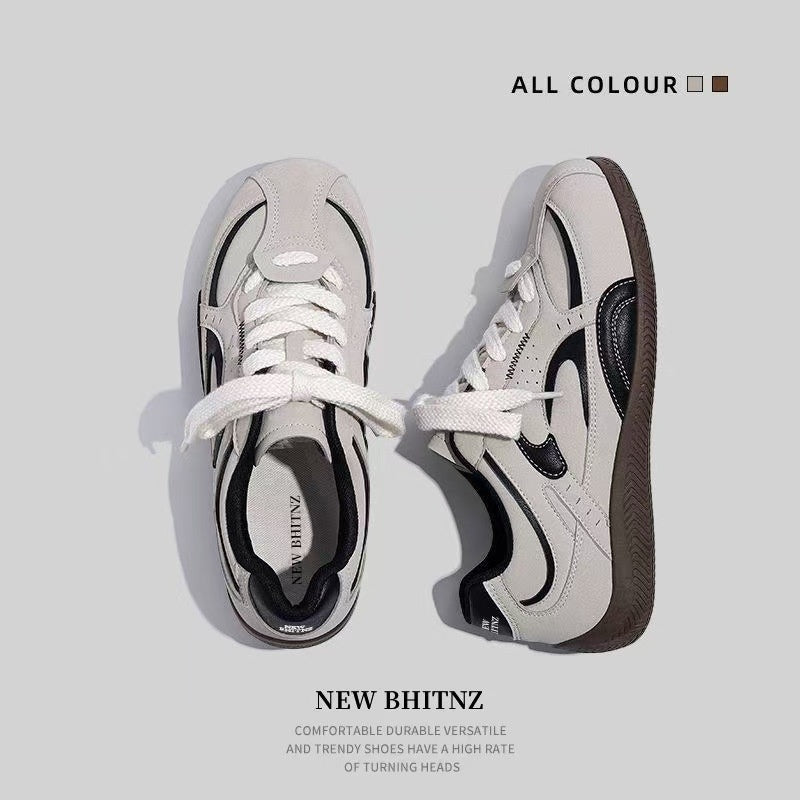 Retro-Freizeit-Sneaker für Sport und Alltag