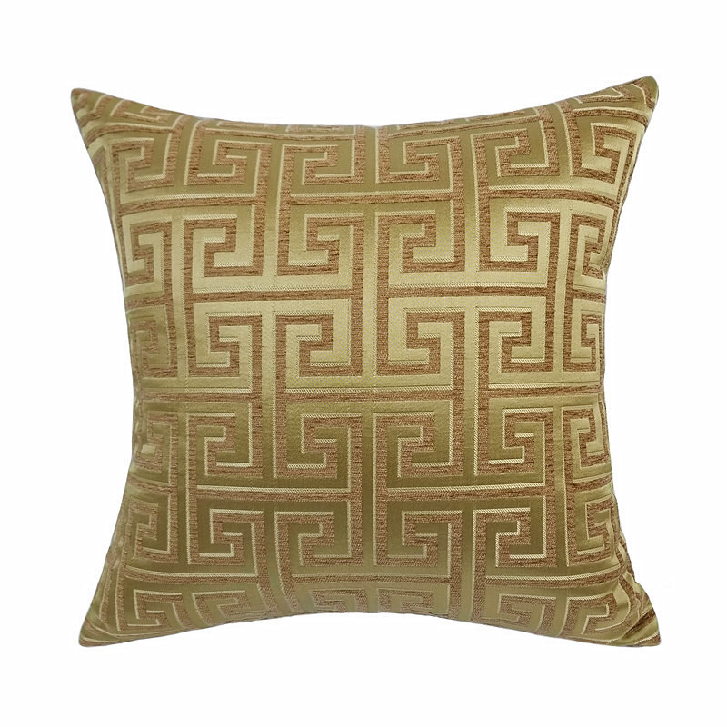 Jacquard Chenille Kissenbezug