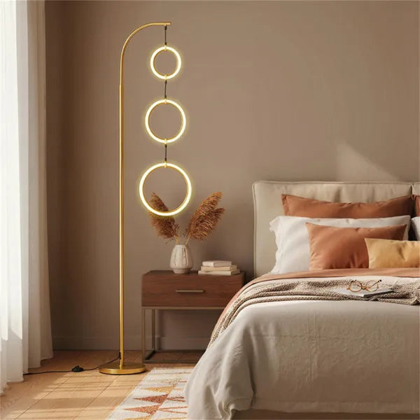 LED-Bodenlampe mit Farbtemperatur