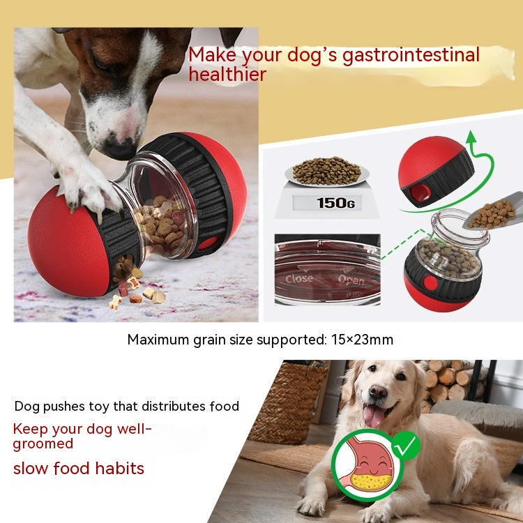 Futterball Tumbler – Interaktives Spielzeug für Hunde