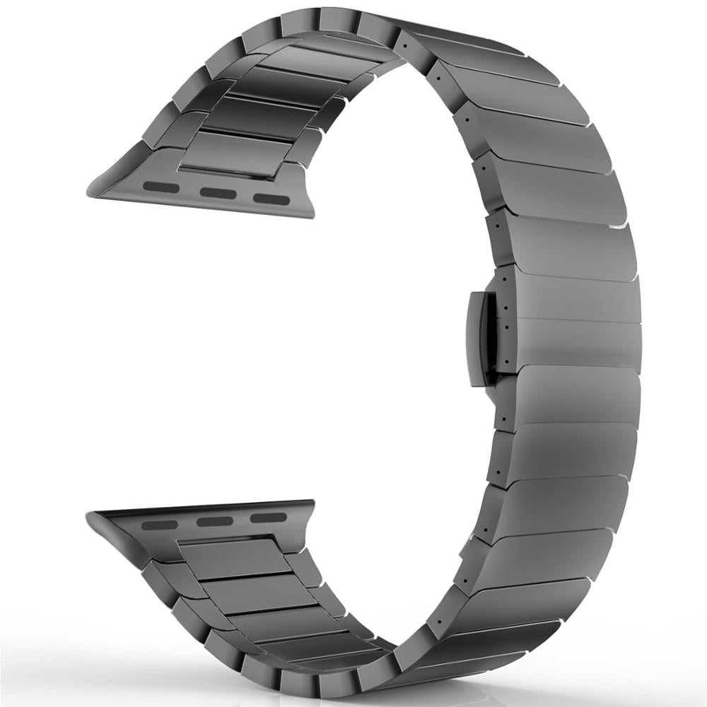 Smart Watcharmband aus Edelstahl | LuxeStyle