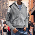 Herren Color-Block Hoodie
