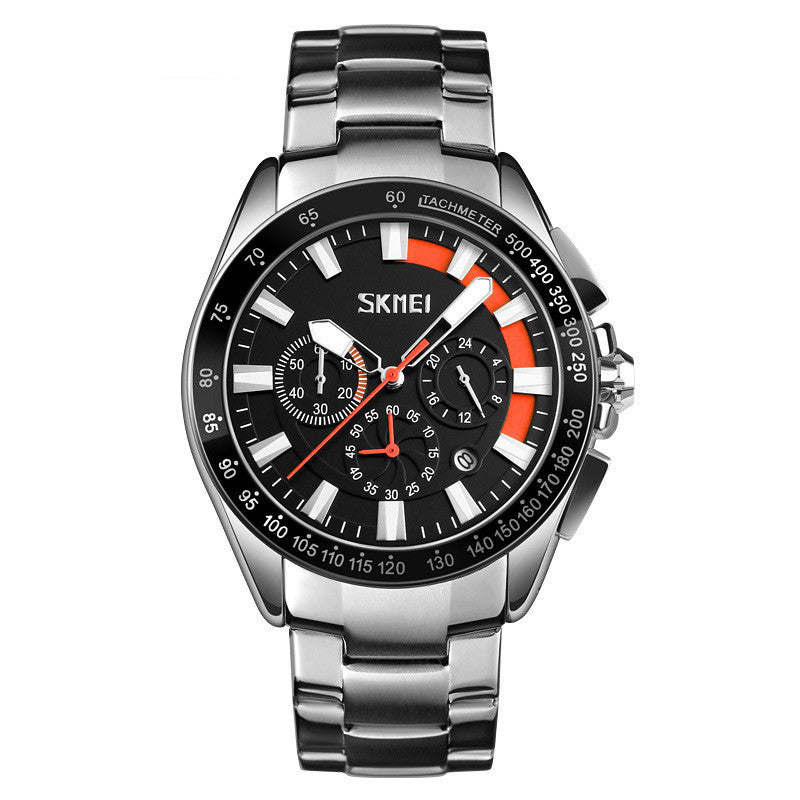 Sportliche Herren-Automatikuhr – Bild 2 | LuxeStyle
