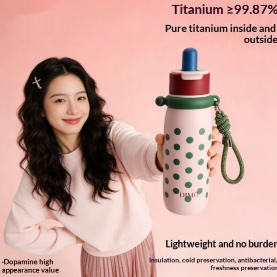 Titan-Isolierbecher für Kaltgetränke 650 ml – Bild 3 | LuxeStyle