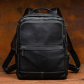 Business Rucksack aus echtem Rindsleder – Bild 1 | LuxeStyle