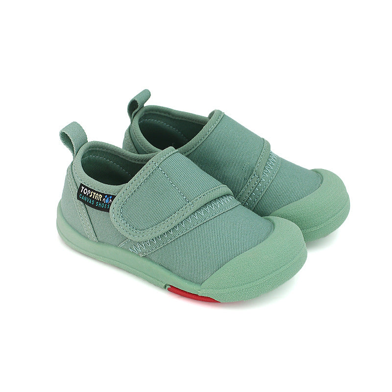Leichte Canvas-Schuhe für Kindergartenkinder | LuxeStyle