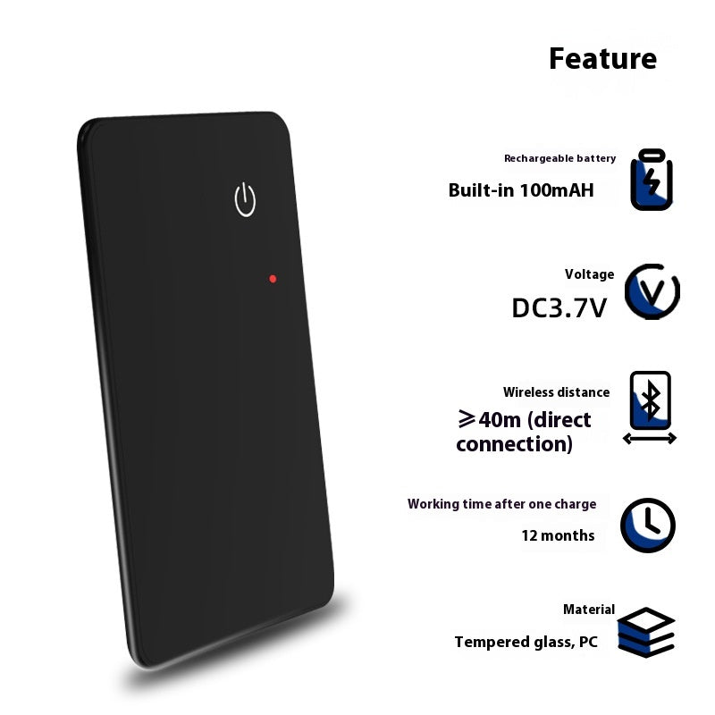 Kleiner Tracker mit NFC