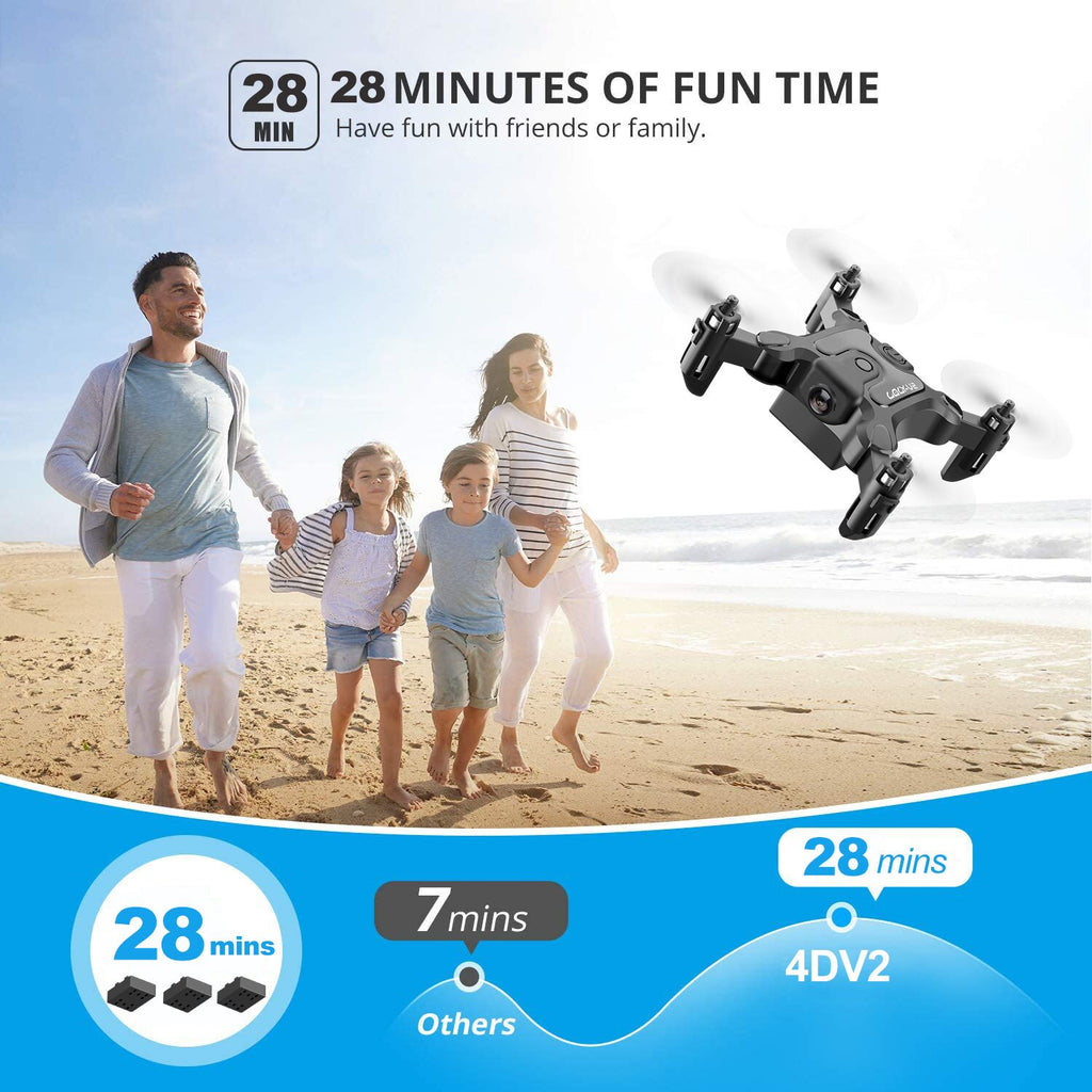 Mini-Drohne «SkyCam» · mit HD-Kamera