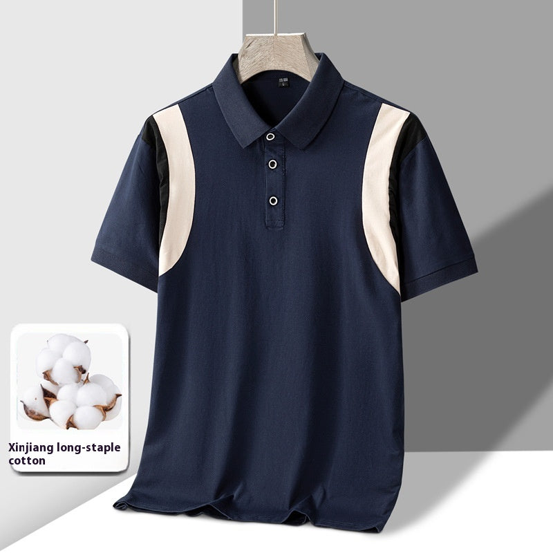 Herren Business Kurzarm-Shirt aus Baumwolle – Bild 5 | LuxeStyle