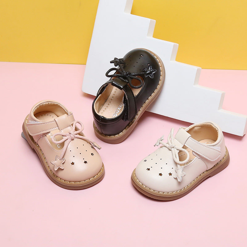 Mädchen Lauflernschuhe mit weicher Sohle – Bild 3 | LuxeStyle