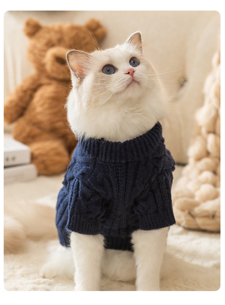 Bondi Blue Petpullover für Katzen – Bild 12 | LuxeStyle