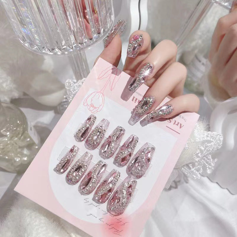 Hot Girl Sternenhimmel-Nagelpatches – Bild 9 | LuxeStyle