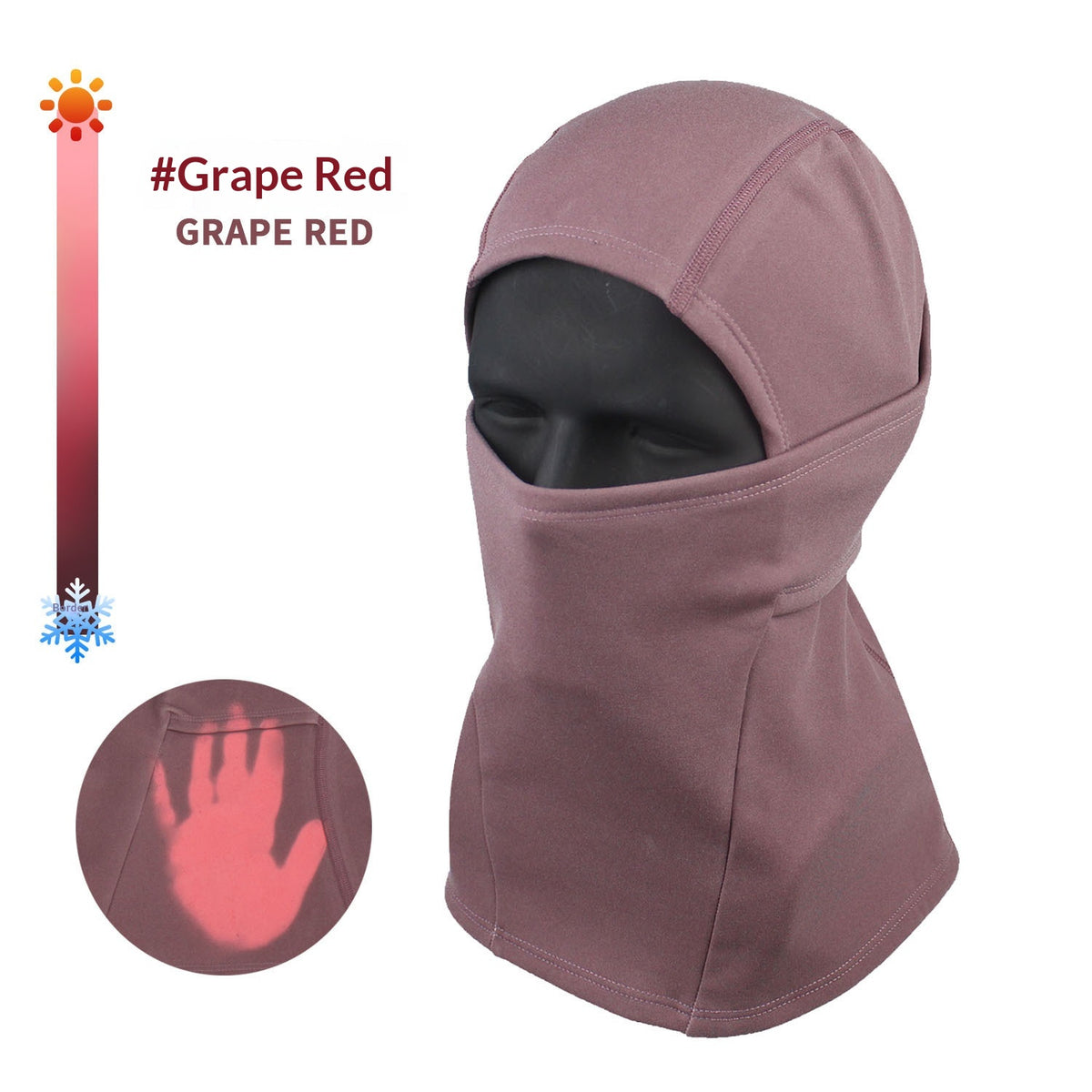 Thermochromatische Skimaske – einheitliche Grösse – Bild 12 | LuxeStyle