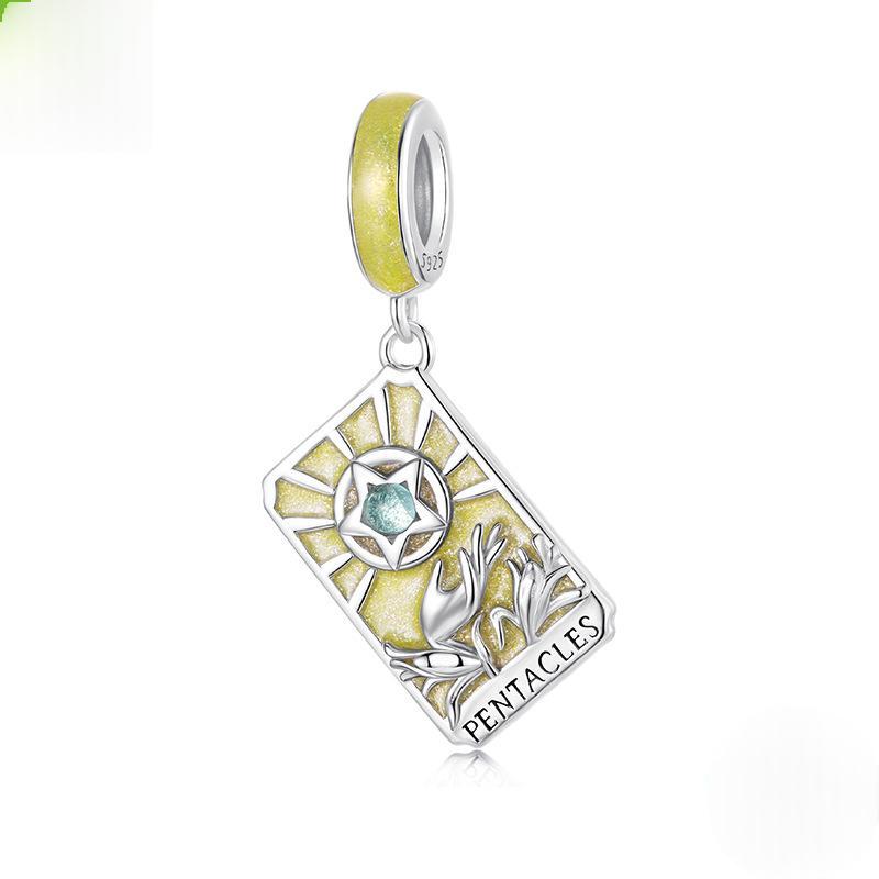 Retro Tarot-Anhänger aus 925er Silber – Bild 7 | LuxeStyle