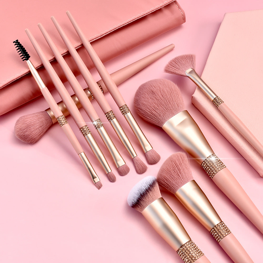 Premium Lidschatten Pinselset – Bild 2 | LuxeStyle