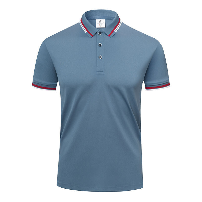 Polo-Shirt Kurzarm aus Eisseide – Bild 18 | LuxeStyle