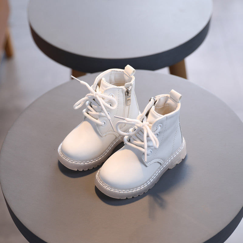 Kinder Martin Boots mit weicher Sohle – Bild 2 | LuxeStyle