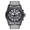 Schwarze Quarz-Uhr für Outdoor | LuxeStyle