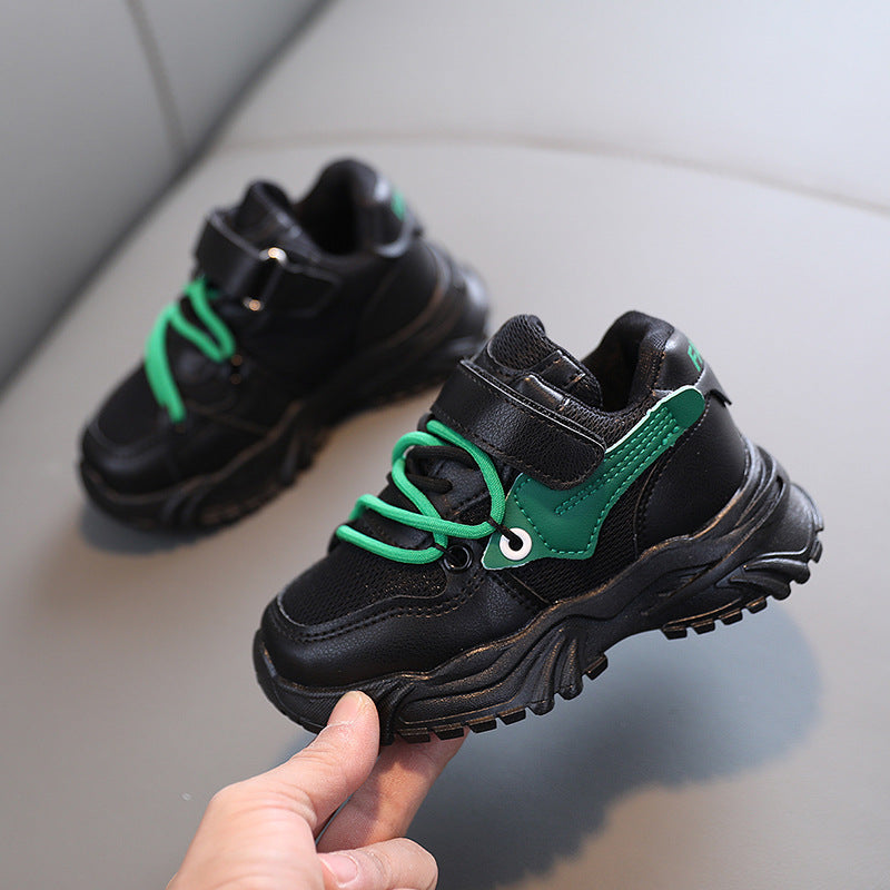 Kinder-Laufschuhe mit Velcro