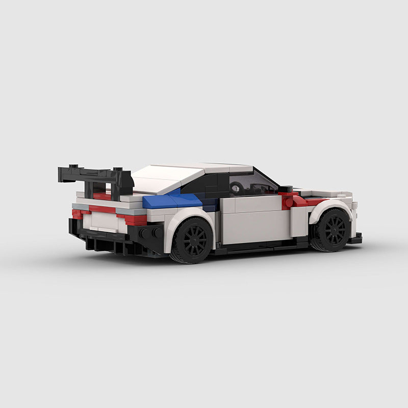 Rennauto MOC Bausteine (kleine Partikel) – Bild 3 | LuxeStyle