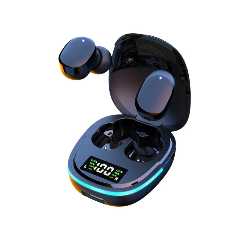 In-Ear Bluetooth Kopfhörer mit Digitalanzeige