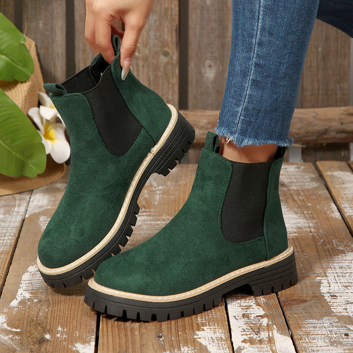 Modische Casual Boots für Damen