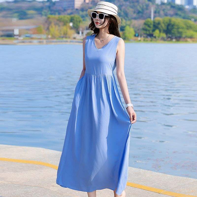 Blumen-Slip-Dress