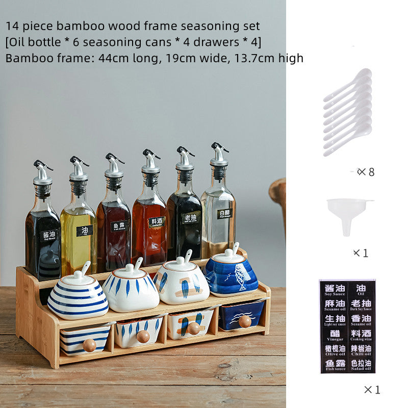 Japanisches Gewürzbox-Set – Bild 3 | LuxeStyle