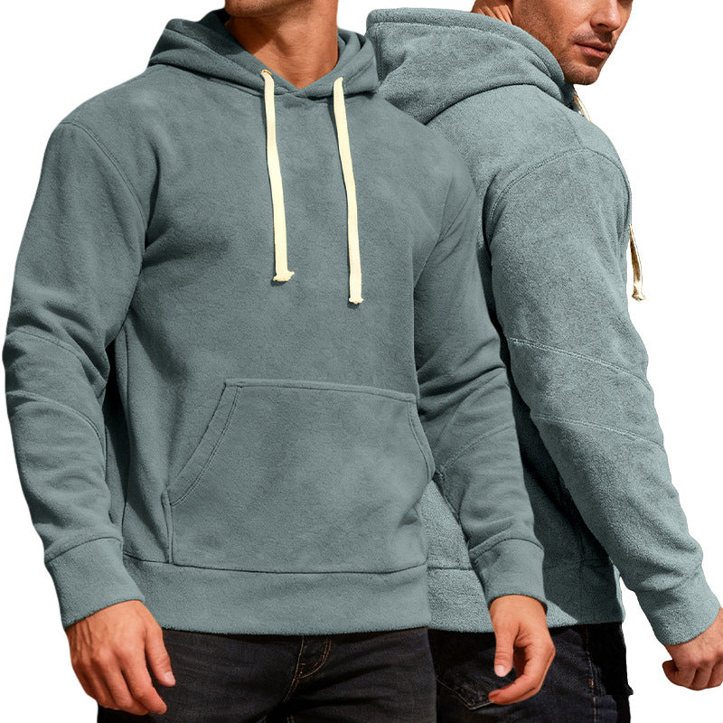 Sportlicher Herren Hoodie mit Taschen