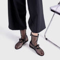 High-Top-Pumps mit Metallschnalle – Bild 1 | LuxeStyle